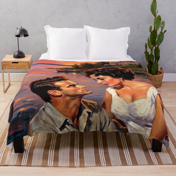 Item preview, A Place in the Sun Romance Drama Fine Art Tribute designed and sold by Art's Diner.