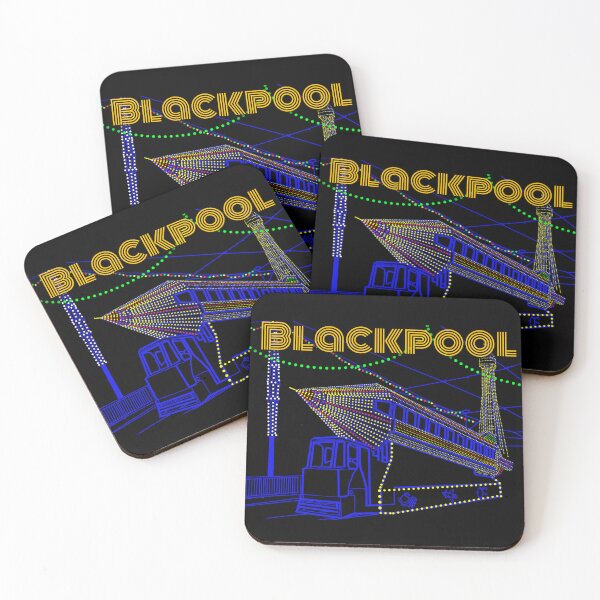 Item preview, Blackpool Rocket Tram designed and sold by BlackpoolBones.