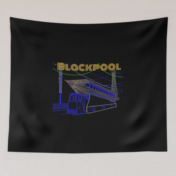 Item preview, Blackpool Rocket Tram designed and sold by BlackpoolBones.