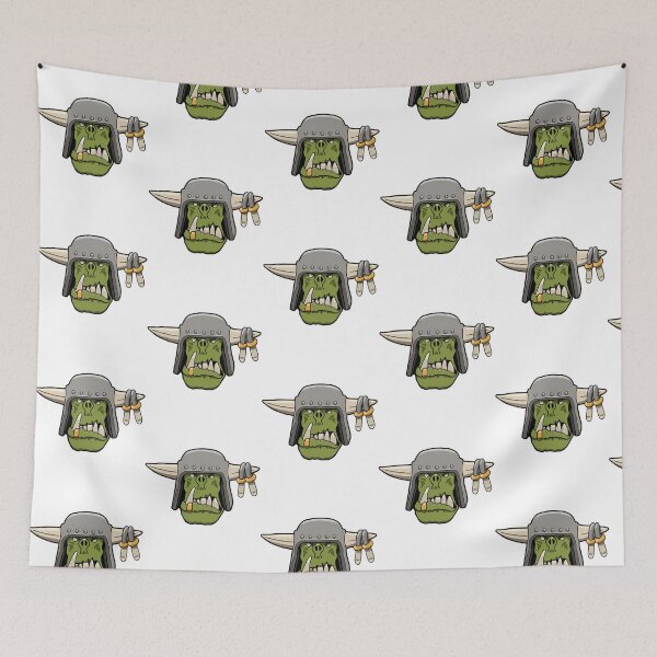 Item preview, Green Ork Cartoon designed and sold by locunhatuna.