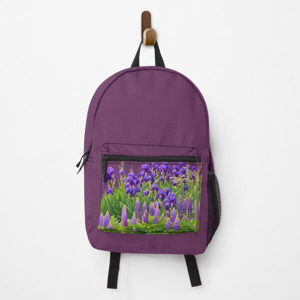Item preview, Lupine and Iris designed and sold by Whisperingpeaks.