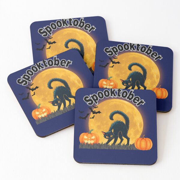Item preview, Kitty spooktober designed and sold by PhoeniXDreamer.