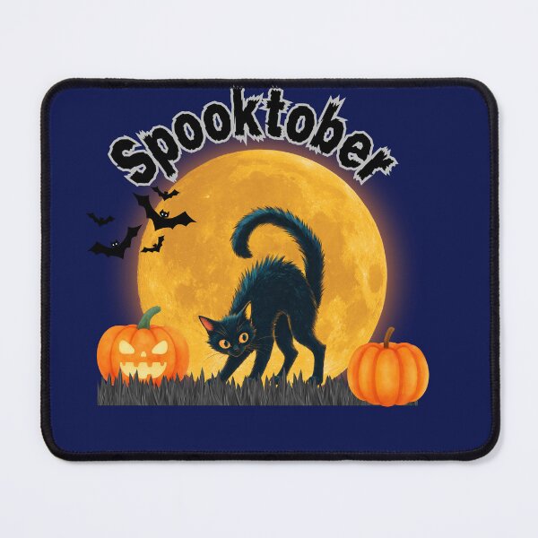 Item preview, Kitty spooktober designed and sold by PhoeniXDreamer.