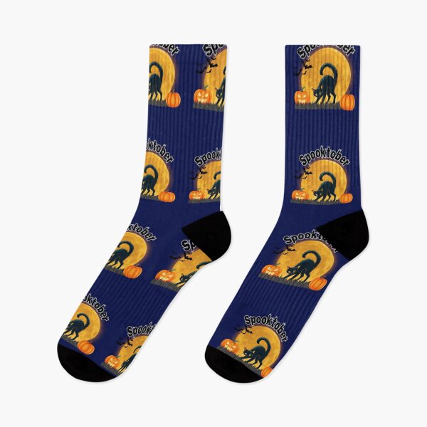 Item preview, Kitty spooktober designed and sold by PhoeniXDreamer.