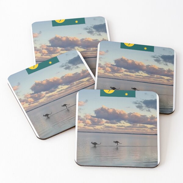 Item preview, Noosa Kangaroo Sun Australia designed and sold by Kangaroo Sun.