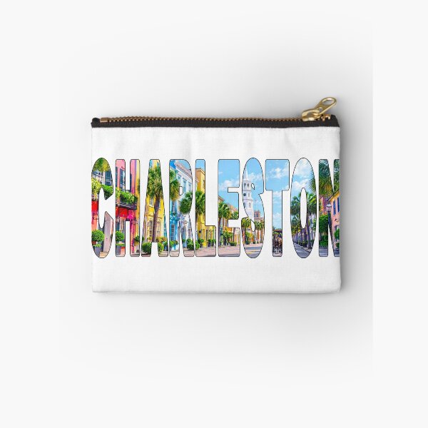 Item preview, CHARLESTON - South Carolina USA Colorful Buildings on Broad Street designed and sold by Adam Gormley.