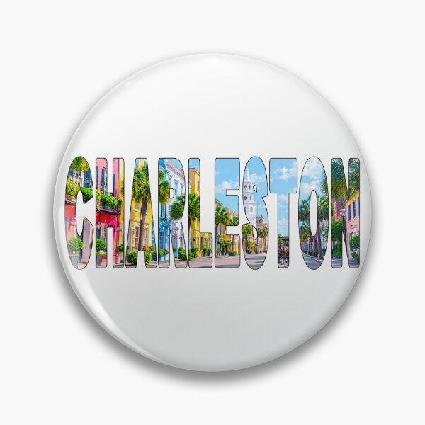 Item preview, CHARLESTON - South Carolina USA Colorful Buildings on Broad Street designed and sold by Adam Gormley.