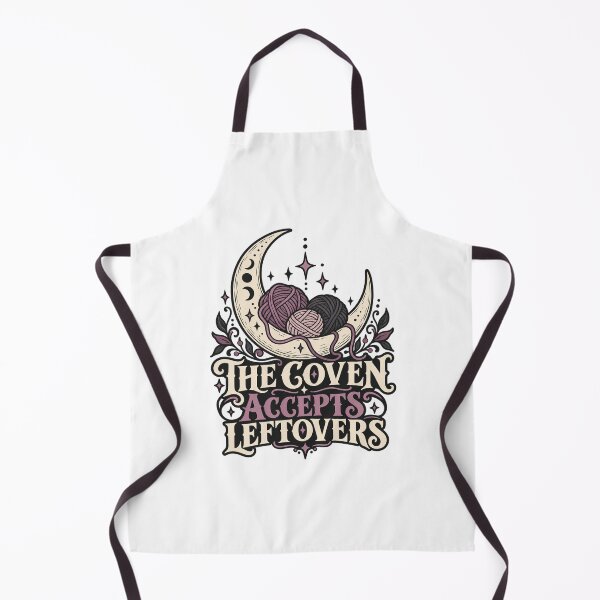 Item preview, Witchy Crochet Coven Accepts Leftovers designed and sold by epic-phrases.