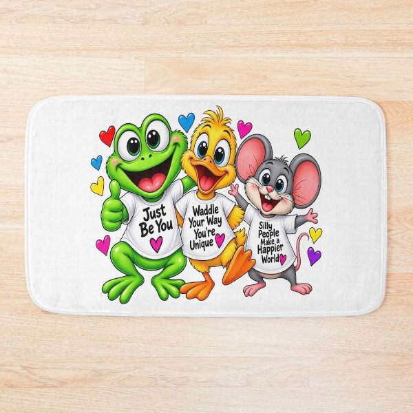 Item preview, Just Be You – Cute Animal Design designed and sold by Mother Daughter Drawings .