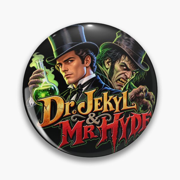 Item preview, Dr Jekyl & Mr Hyde designed and sold by Moviebuff91.