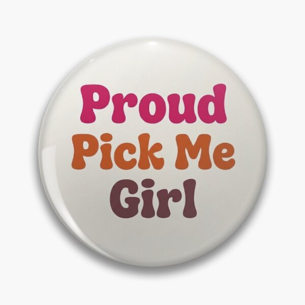 Item preview, pick me girl designed and sold by Sour Kawaii.