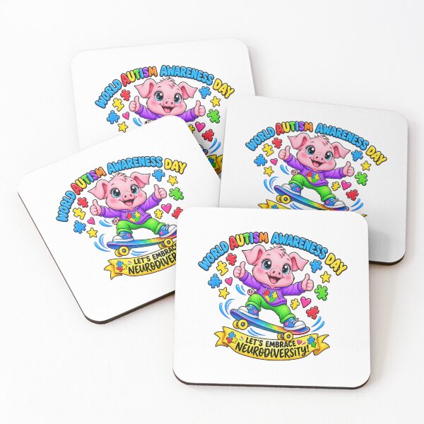 Item preview, World of Autism Awareness Day designed and sold by Mother Daughter Drawings .