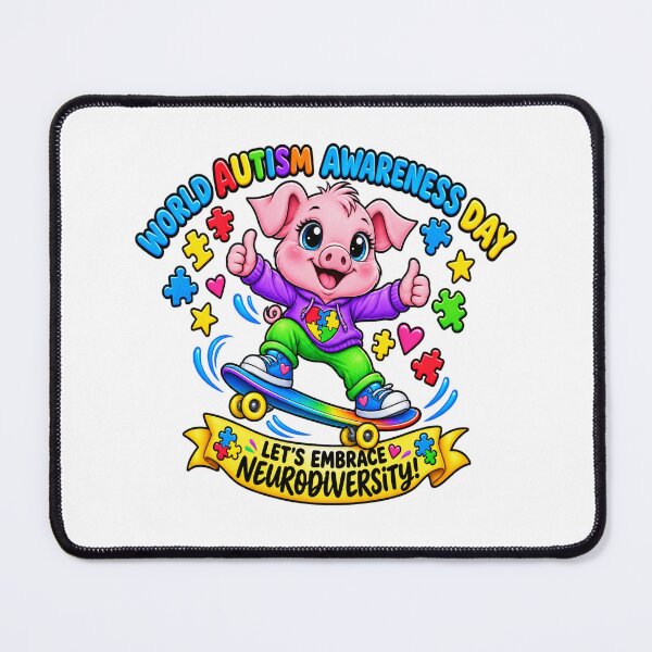 Item preview, World of Autism Awareness Day designed and sold by Mother Daughter Drawings .