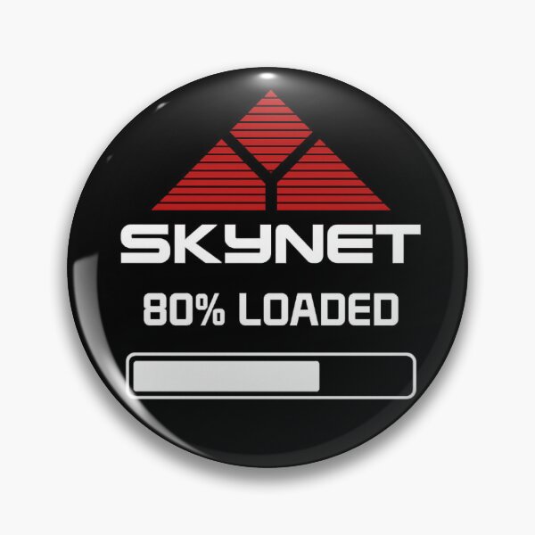 Item preview, Skynet 80% Loaded designed and sold by Doodle-Storm.