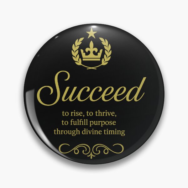 Item preview, Succeed designed and sold by HeritageGlow.
