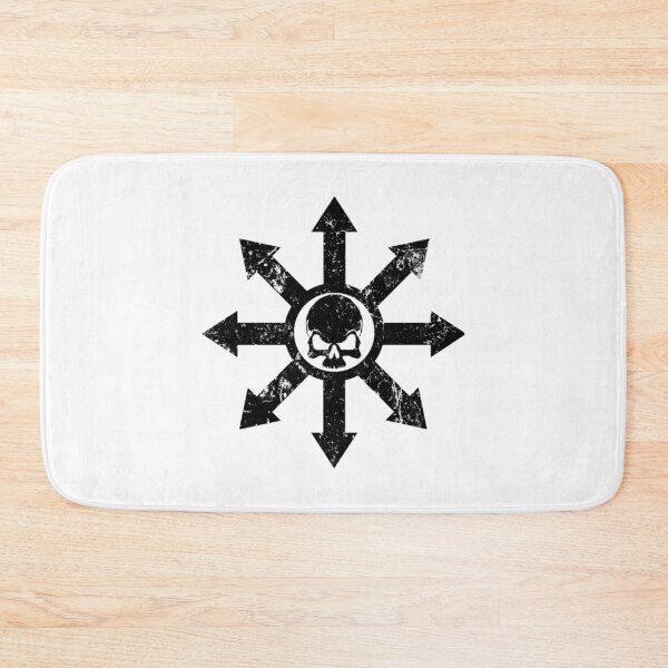 Item preview, Mark Of Chaos Distressed Black designed and sold by locunhatuna.