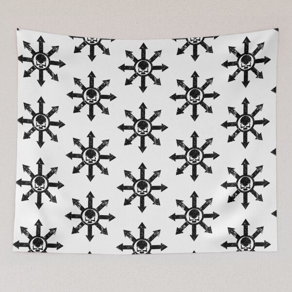 Item preview, Mark Of Chaos Distressed Black designed and sold by locunhatuna.