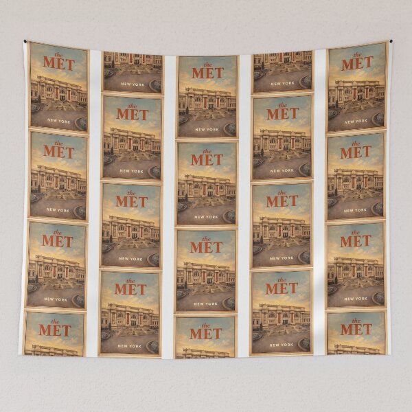 Item preview, The Met designed and sold by chipgileu.