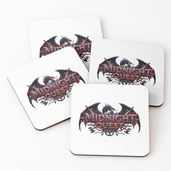 Item preview, Midnight Quest Logo designed and sold by locunhatuna.