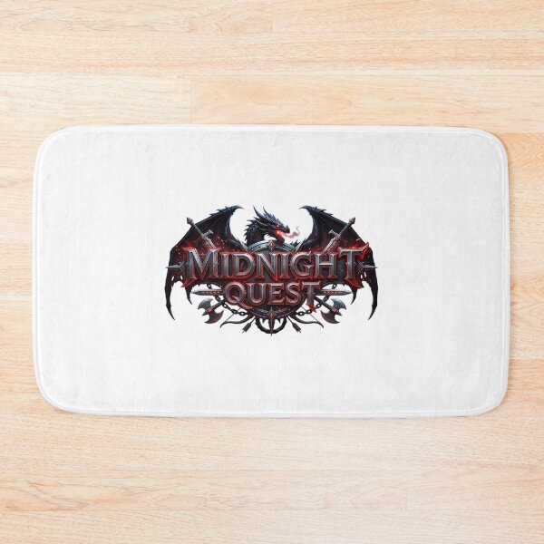 Item preview, Midnight Quest Logo designed and sold by locunhatuna.