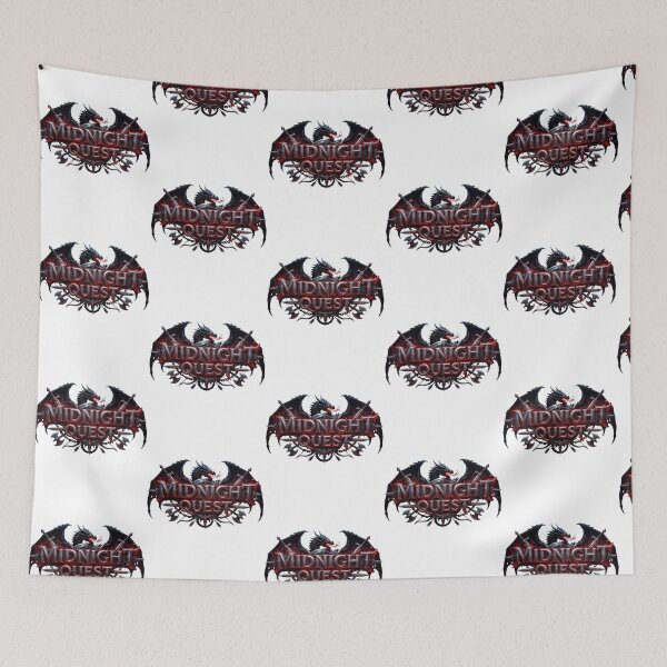 Item preview, Midnight Quest Logo designed and sold by locunhatuna.