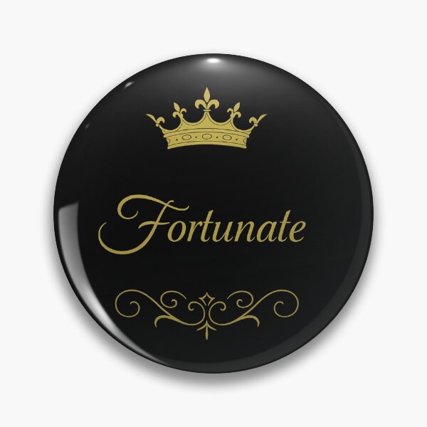 Item preview, Fortunate designed and sold by HeritageGlow.
