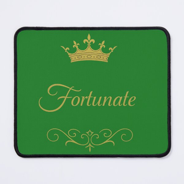 Item preview, Fortunate designed and sold by HeritageGlow.
