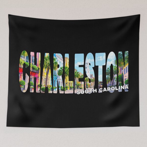 Item preview, CHARLESTON South Carolina - USA Colorful Buildings on Broad Street designed and sold by Adam Gormley.
