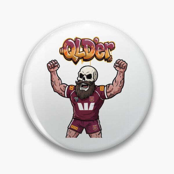 Item preview, Queenslander State Of Origin designed and sold by gwinnika.