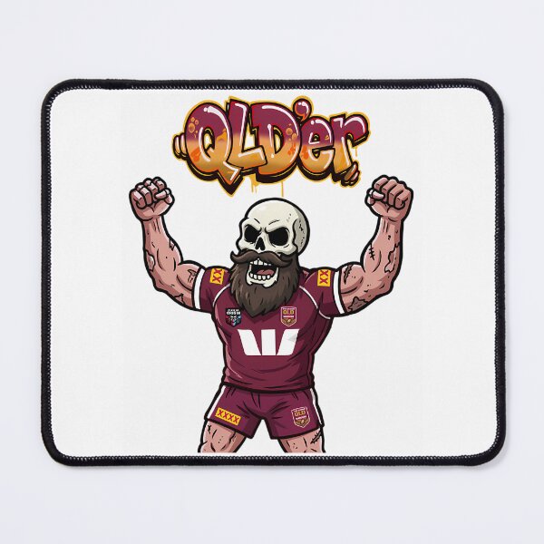 Item preview, Queenslander State Of Origin designed and sold by gwinnika.
