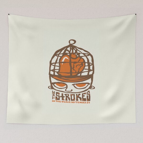 Item preview, The Strokes Cage  designed and sold by Hungry Hungry  Buffalo.