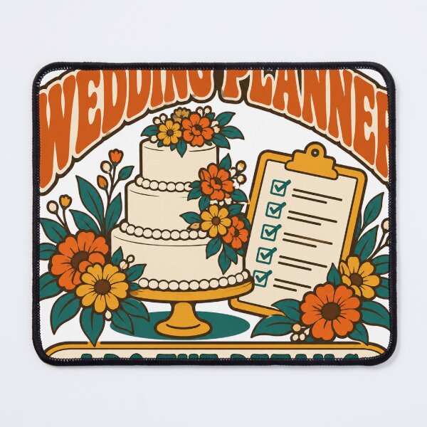 Item preview, Wedding Planner Gift - I Do The Details designed and sold by RedRubyBubble.
