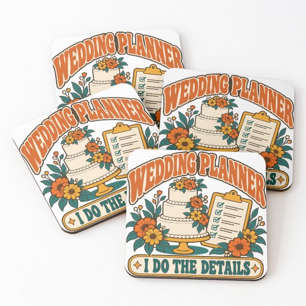 Item preview, Wedding Planner Gift - I Do The Details designed and sold by RedRubyBubble.