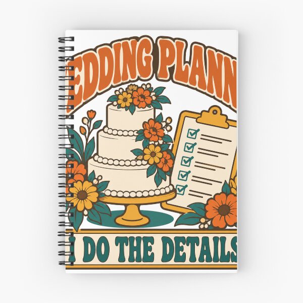 Item preview, Wedding Planner Gift - I Do The Details designed and sold by RedRubyBubble.
