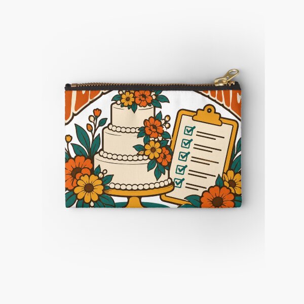 Item preview, Wedding Planner Gift - I Do The Details designed and sold by RedRubyBubble.