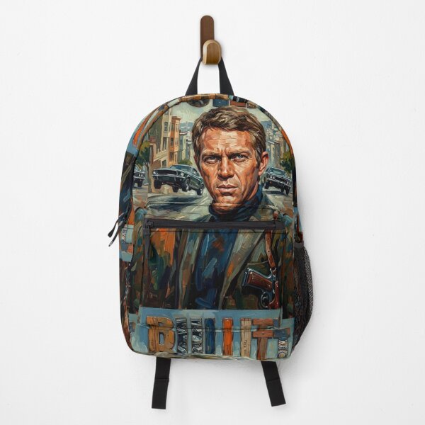 Item preview, Bullitt Action Thriller Fine Art Tribute designed and sold by Art's Diner.