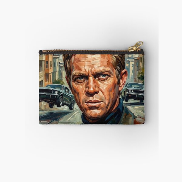 Item preview, Bullitt Action Thriller Fine Art Tribute designed and sold by Art's Diner.