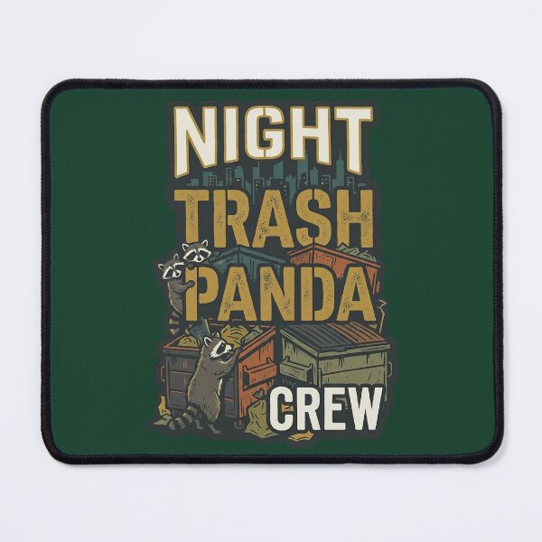 Item preview, Night Trash Panda Crew designed and sold by Endless7Art.