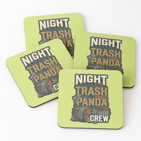 Item preview, Night Trash Panda Crew designed and sold by Endless7Art.