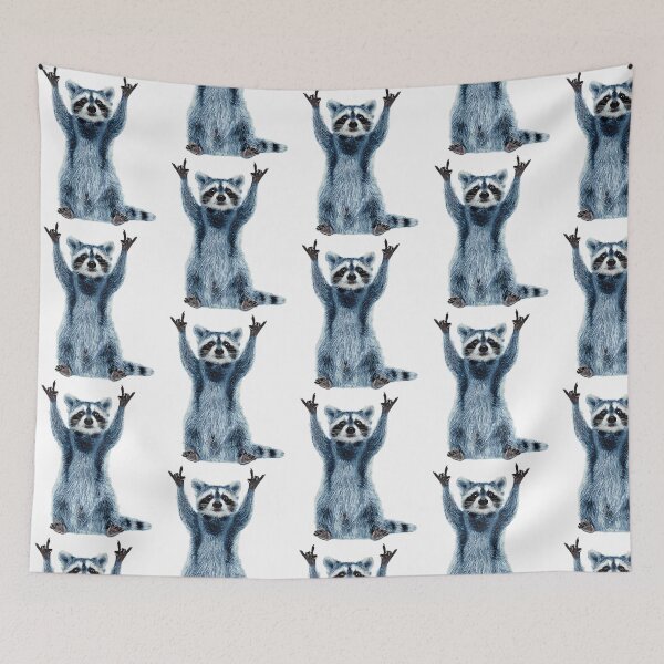 Item preview, Raccoon Shirt-Cool Nature Raccoon Tee Cute Raccoon Classic designed and sold by songukuve.