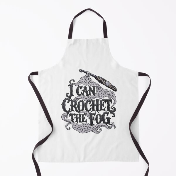 Item preview, Gothic Crochet I Can Crochet the Fog designed and sold by epic-phrases.
