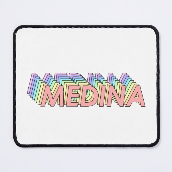 Item preview, MEDINA designed and sold by oddwonders.