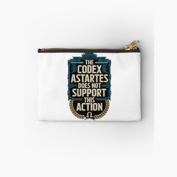 Item preview, The Codex Astartes Does Not Support This Action designed and sold by locunhatuna.