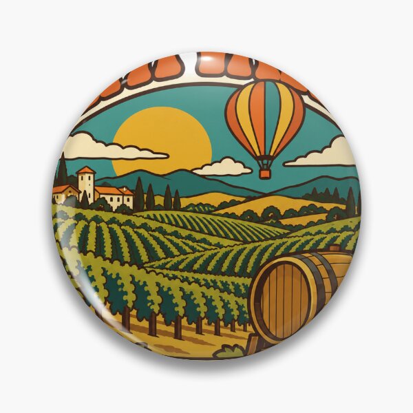 Item preview, Napa Valley Gift - Sip Sip Hooray designed and sold by RedRubyBubble.