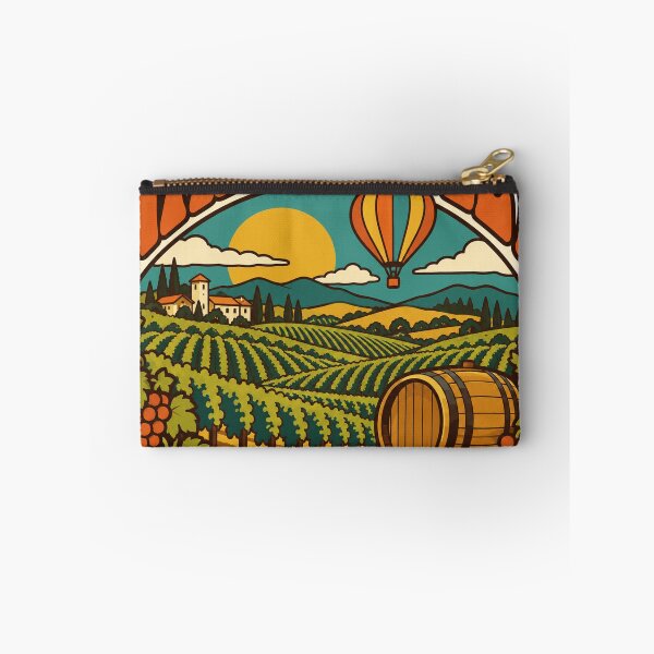 Item preview, Napa Valley Gift - Sip Sip Hooray designed and sold by RedRubyBubble.