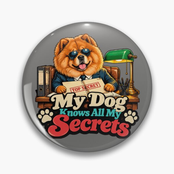 Item preview, My Dog Knows All My Secrets designed and sold by Pet Grow Co.