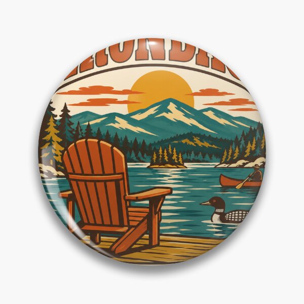 Item preview, Adirondacks Gift - Forever Wild designed and sold by RedRubyBubble.