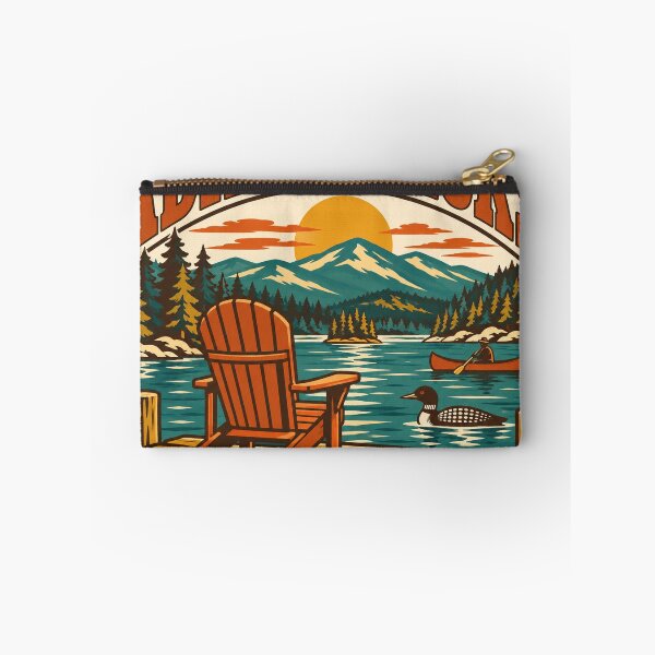 Item preview, Adirondacks Gift - Forever Wild designed and sold by RedRubyBubble.