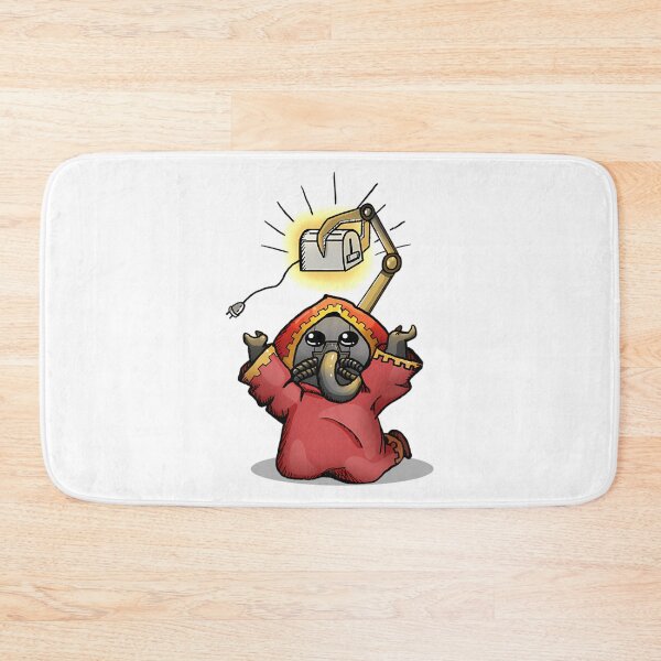 Item preview, Toaster Priest designed and sold by locunhatuna.