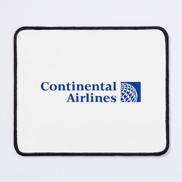 Item preview, Continental Airlines Blue Logo with Globe Emblem designed and sold by Sportwin.